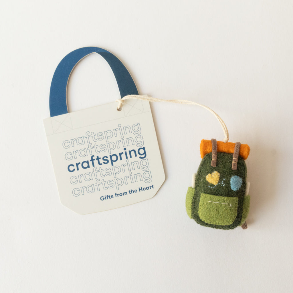 Backpack Bag Charm
