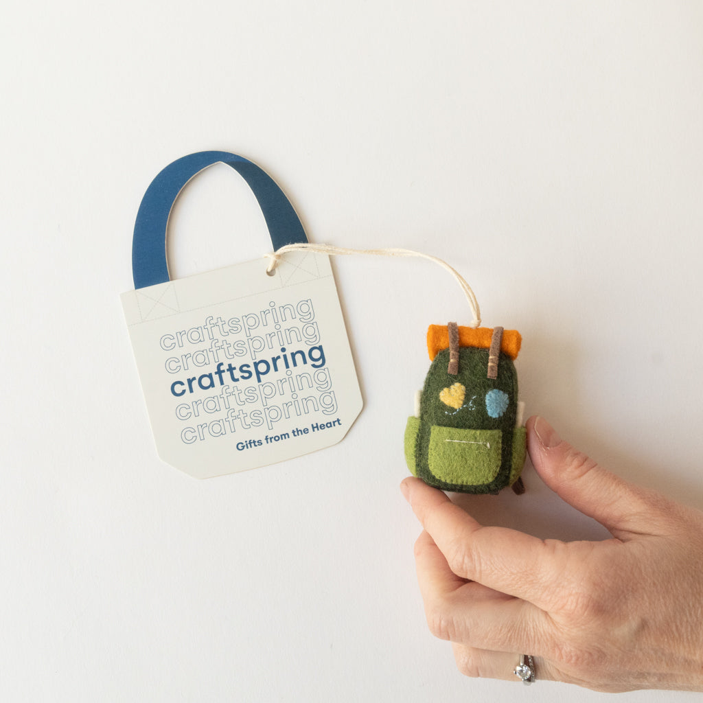 Backpack Bag Charm