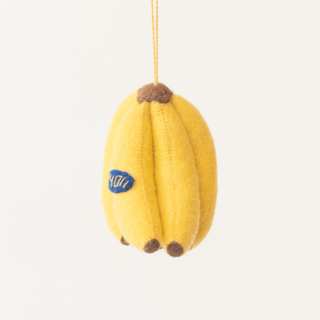 Banana Bunch Ornament