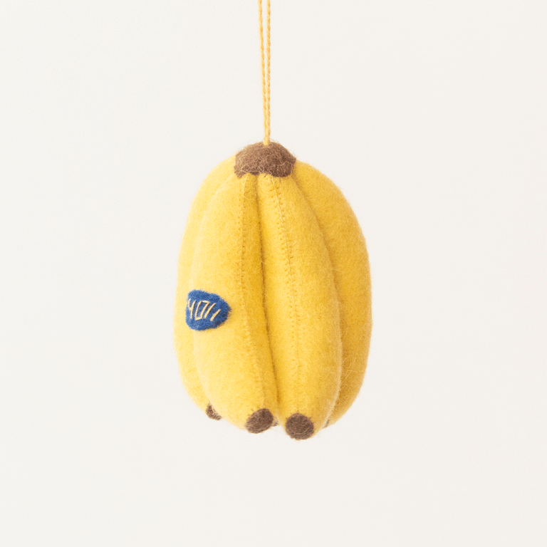 Banana Bunch Ornament