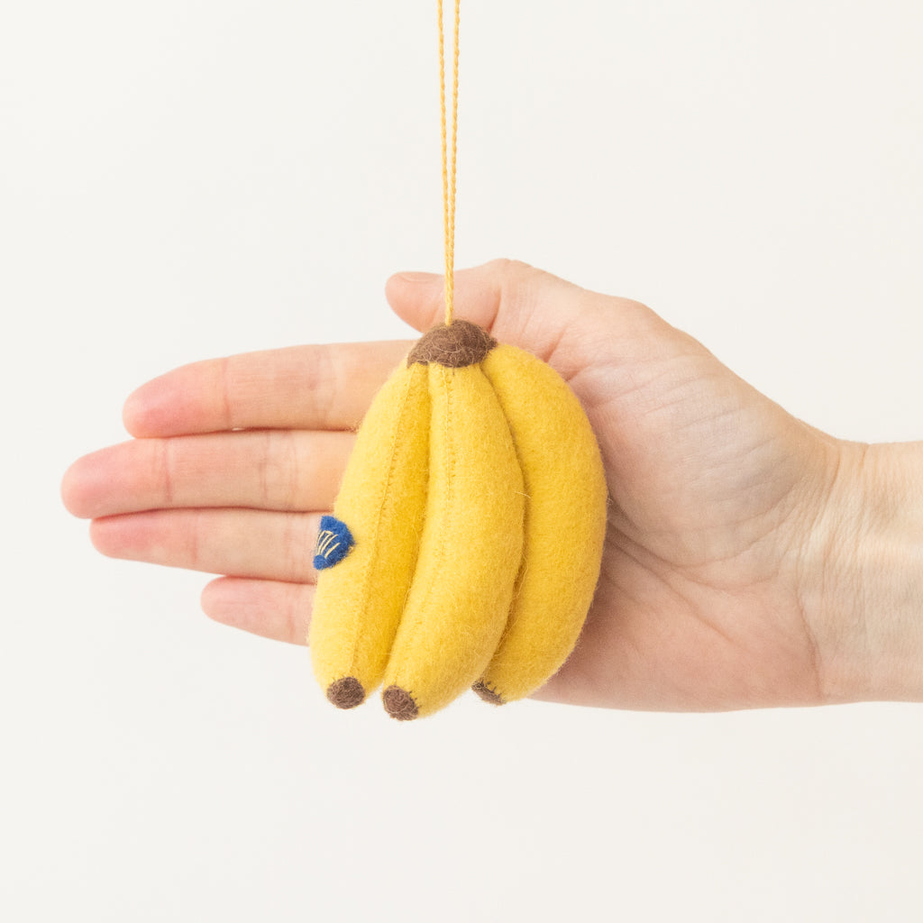 Banana Bunch Ornament