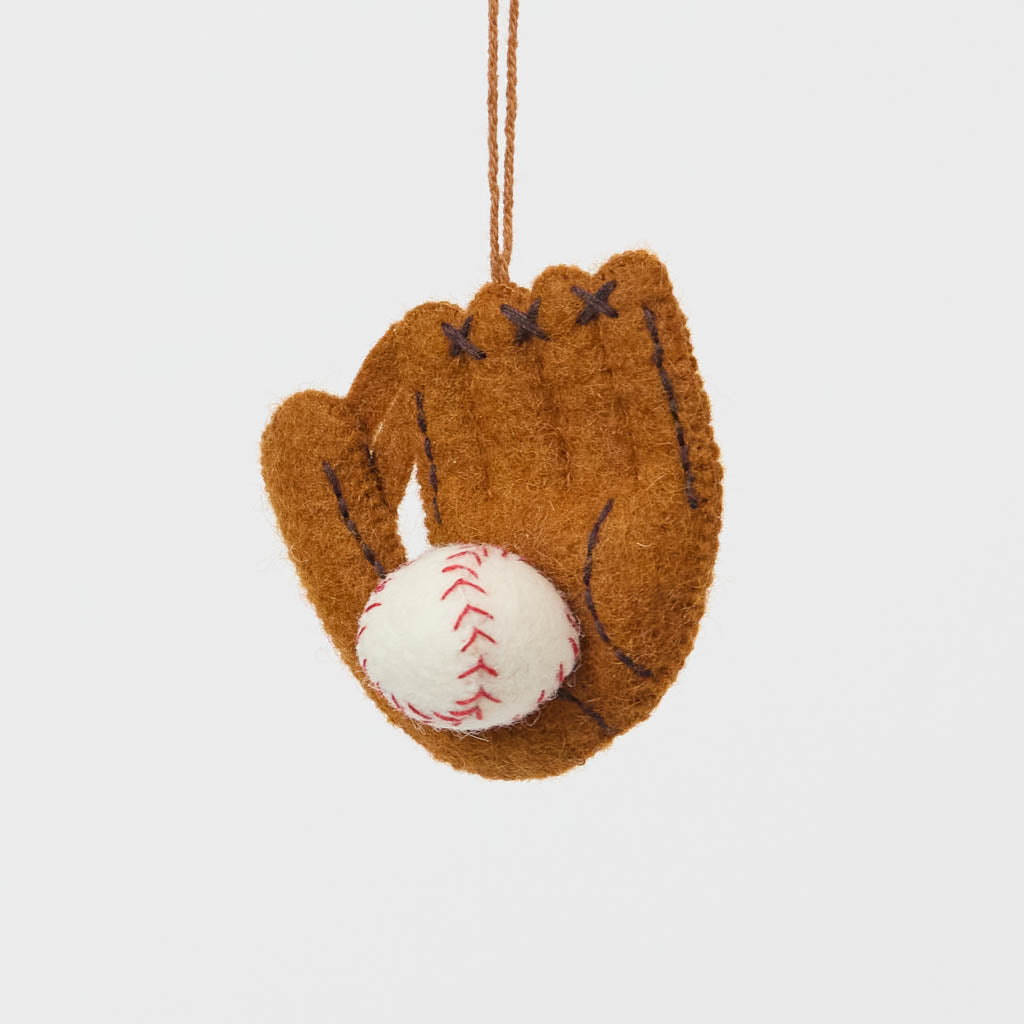 Baseball Glove Ornament