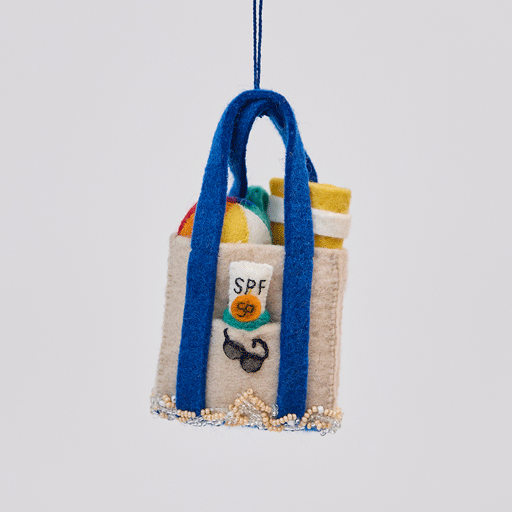 Beach Bag Ornament