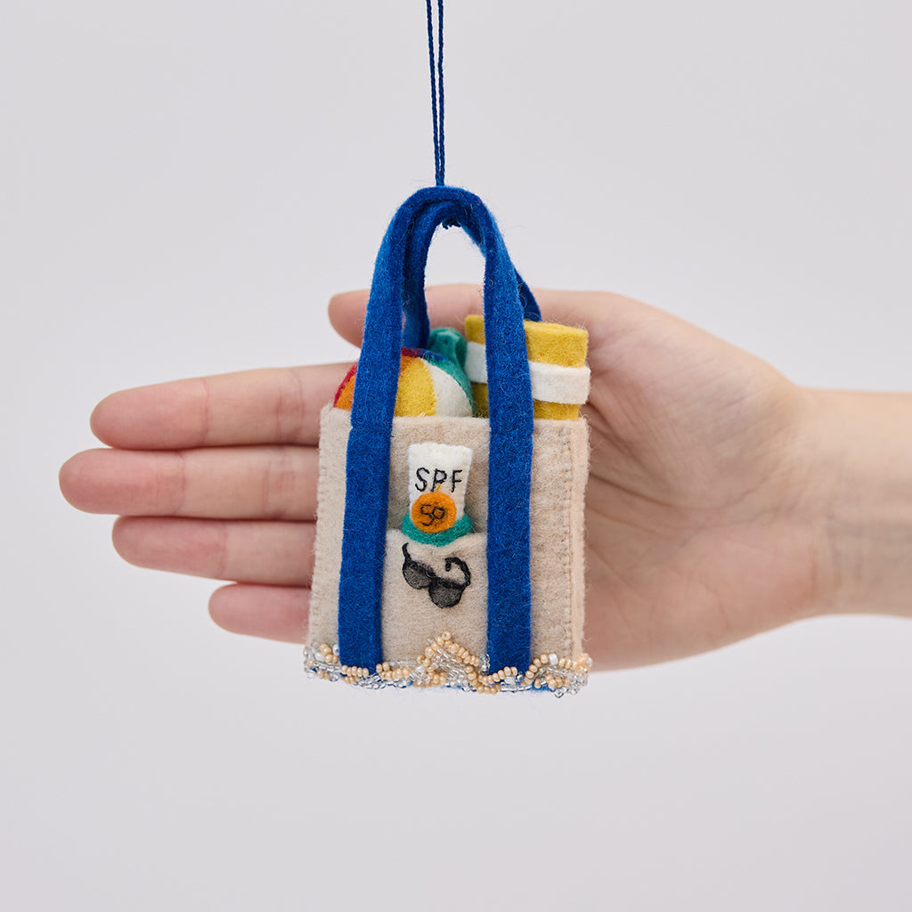Beach Bag Ornament