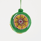 Vintage Bauble Beaded Ornaments