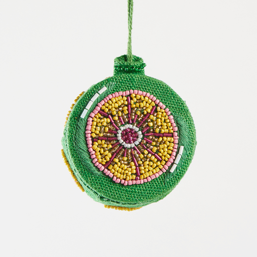 Vintage Bauble Beaded Ornaments