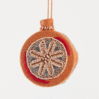 Vintage Bauble Beaded Ornaments