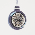 Vintage Bauble Beaded Ornaments