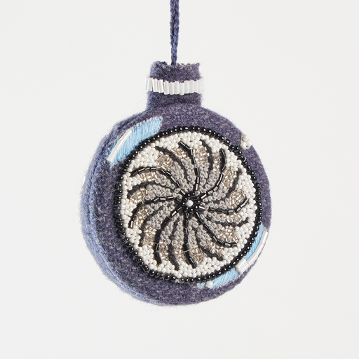 Vintage Bauble Beaded Ornaments