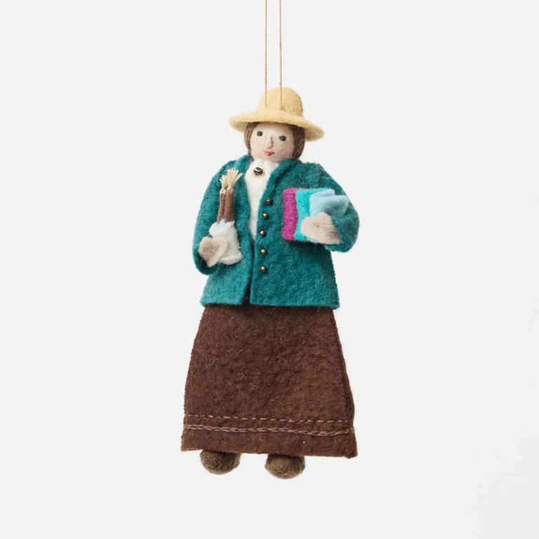 Beatrix Potter Ornament