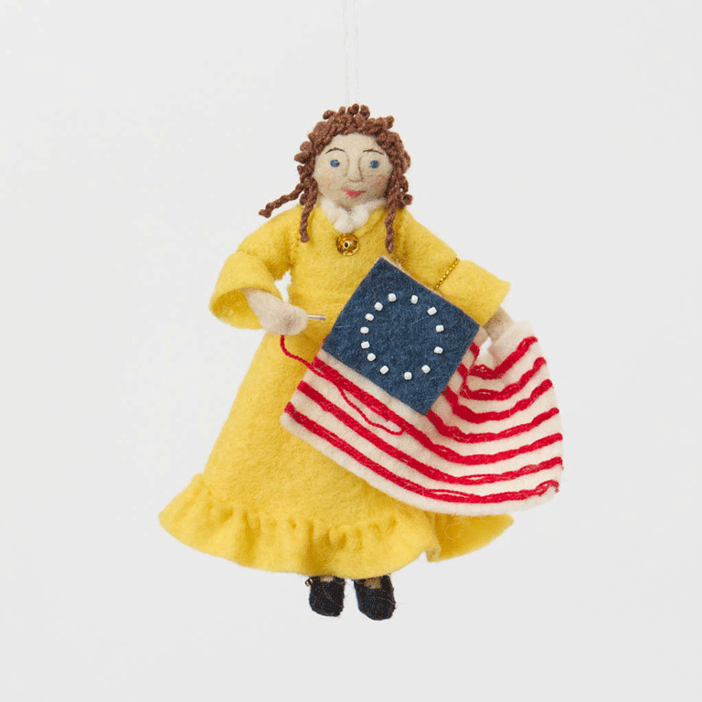 Betsy Ross Ornament