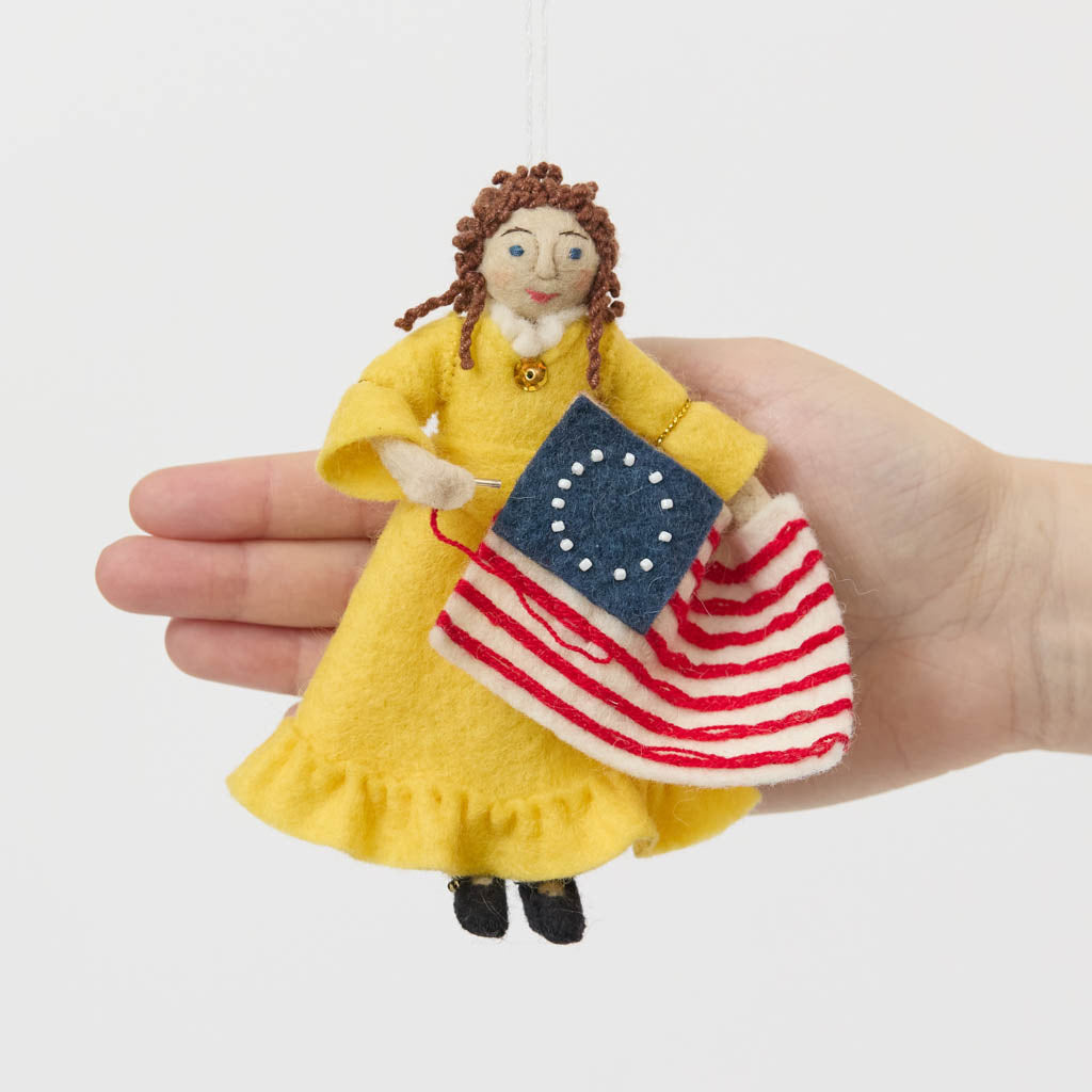 Betsy Ross Ornament