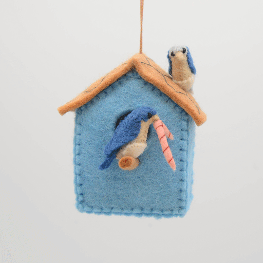 Birdhouse Ornament