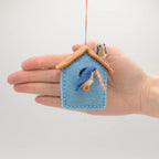 Birdhouse Ornament