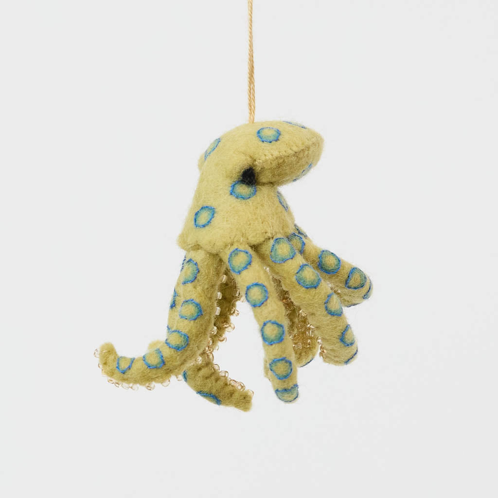 Blue-ringed Octopus Ornament