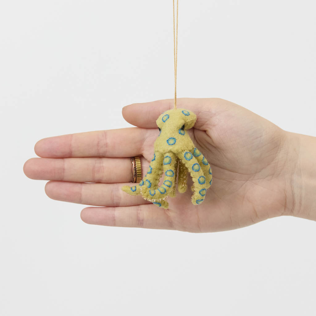 Blue-ringed Octopus Ornament