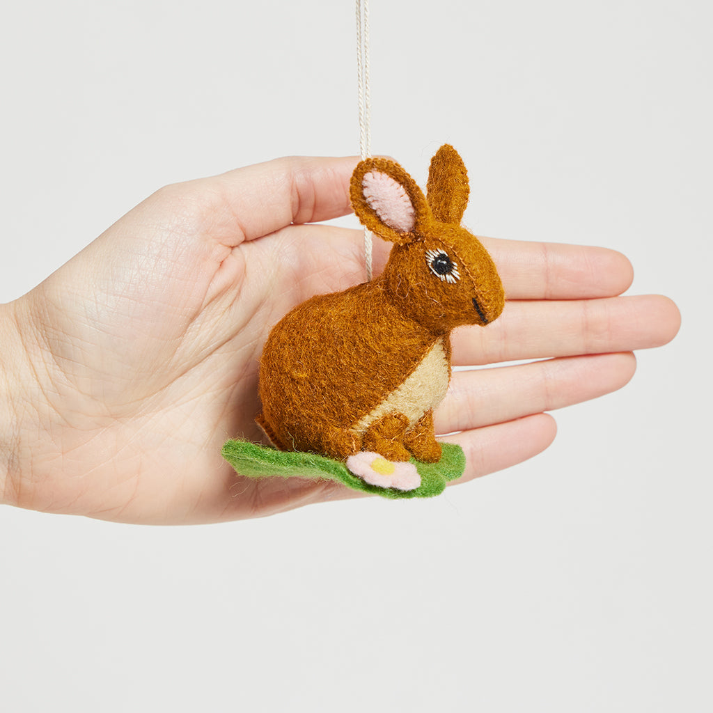 Easter Bunny Ornaments