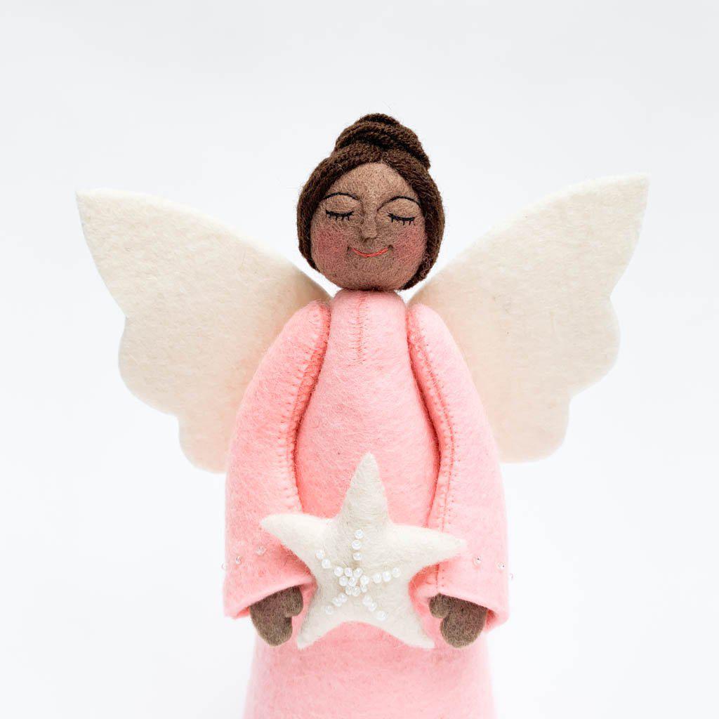 Touch Pink Star Brown