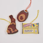 Beaded Easter Candy Ornaments