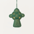 Celtic Knot Cross Ornament