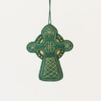 Celtic Knot Cross Ornament
