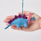 Christmas Ready Santa Stegosaurus