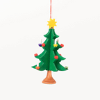 Christmas Tree German Wooden