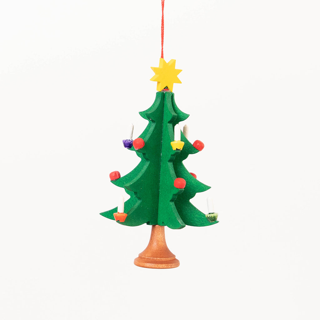 Christmas Tree German Wooden