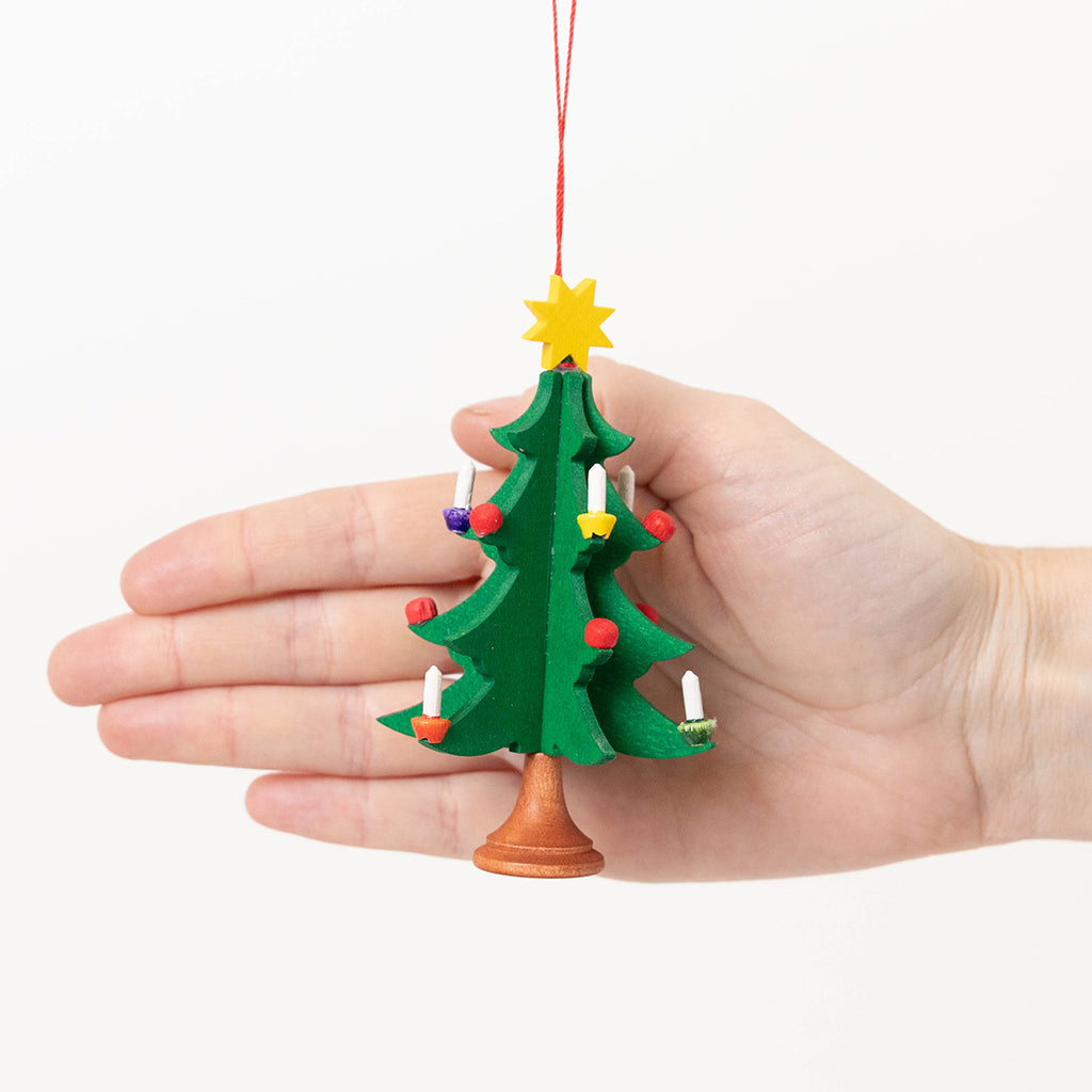 Christmas Tree German Wooden