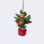 Clementine Tree Ornament