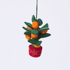Clementine Tree Ornament