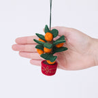 Clementine Tree Ornament