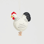 Clucky the Hen Ornament