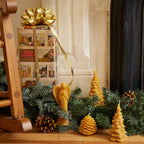 Natural Evergreen Tree Candle