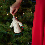 Mistletoe Father Christmas Light