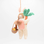 Bunny Ears Easter Ornaments