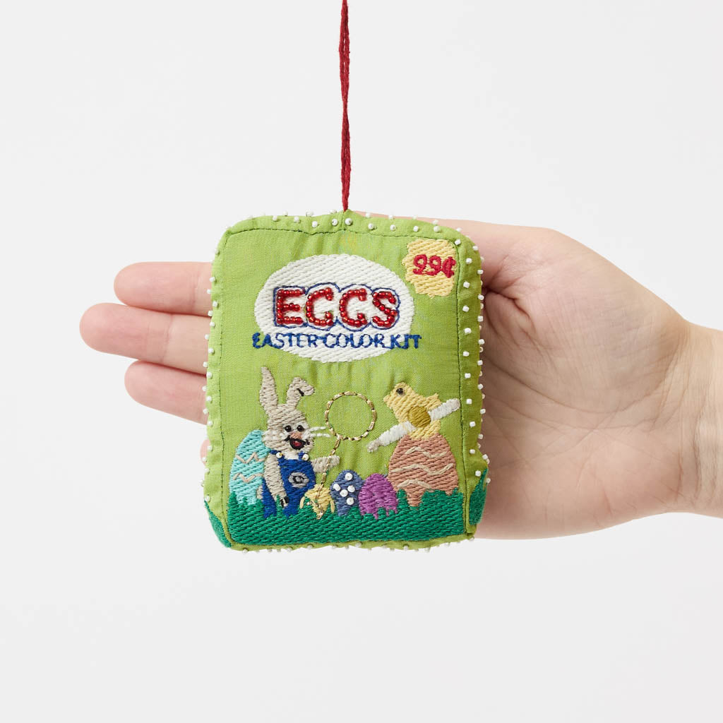 Egg Dyeing Kit Beaded