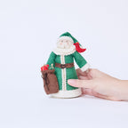 Emerald Santa Tree Topper