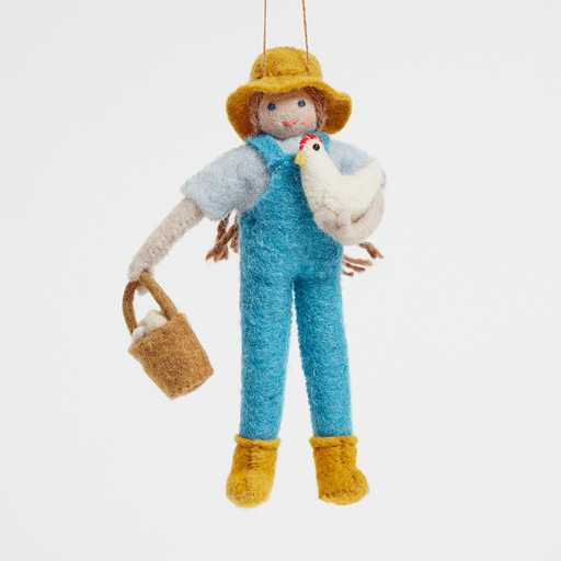 Happy Harvest Farmer Chicken