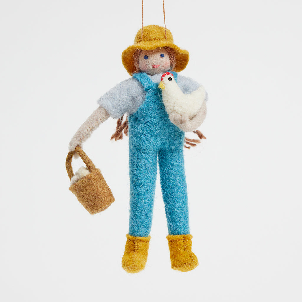 Happy Harvest Farmer Chicken