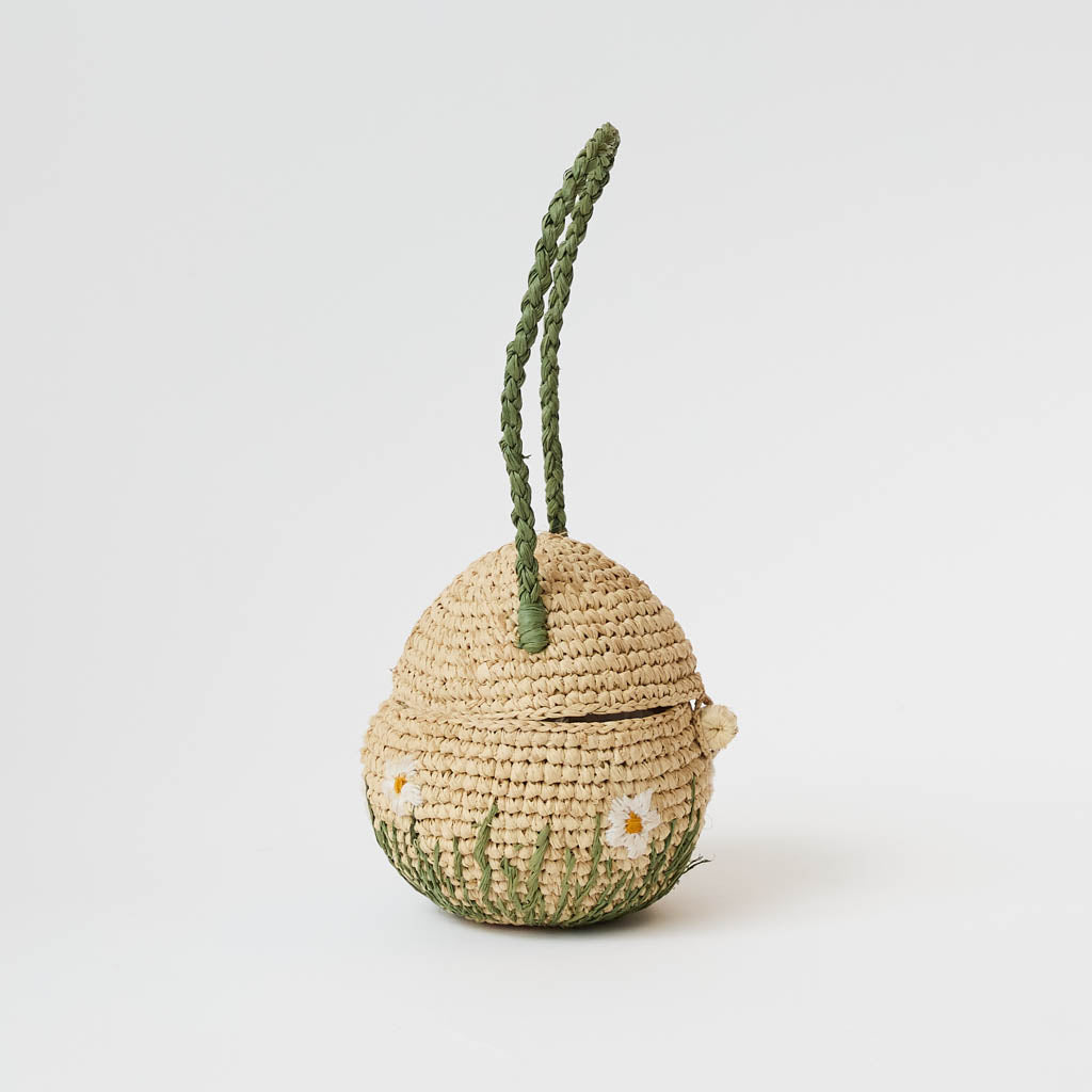 Flower Field Egg Basket