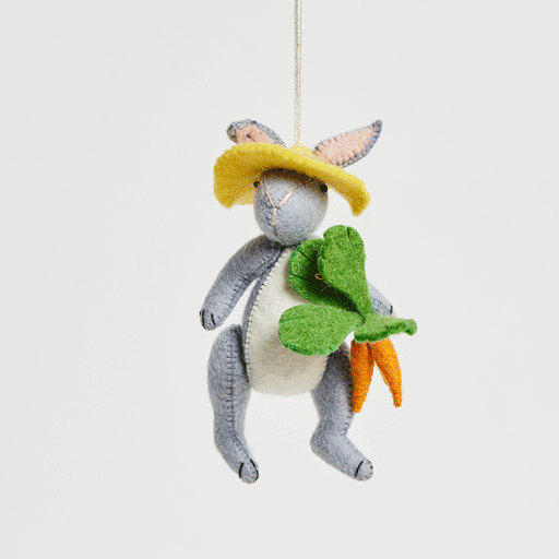 Easter Bunny Ornaments
