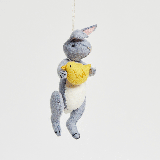 Easter Bunny Ornaments