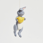 Easter Bunny Ornaments