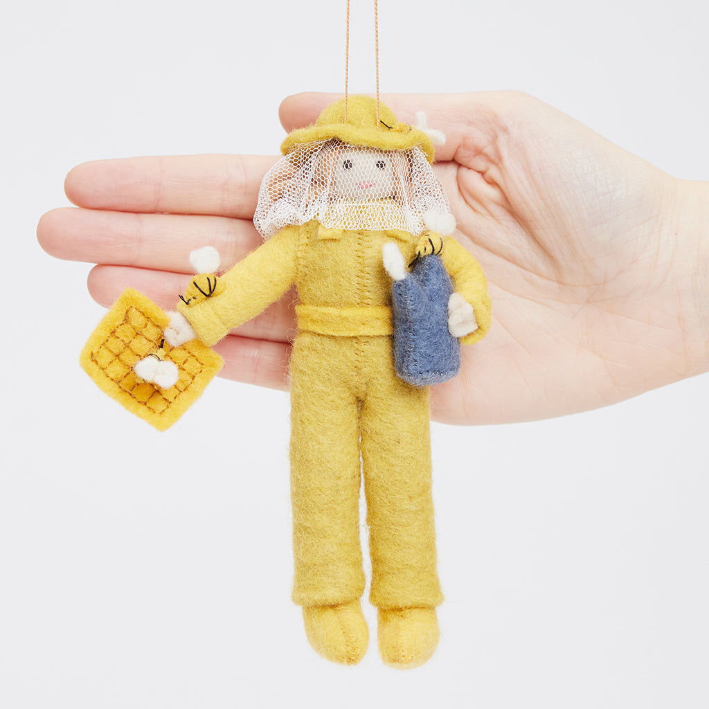 Honey Sweet Beekeepers Ornaments