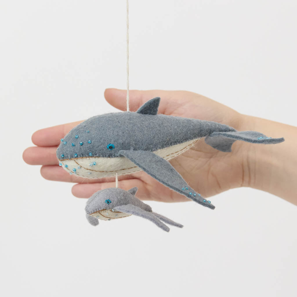 Humpback Whale with Baby