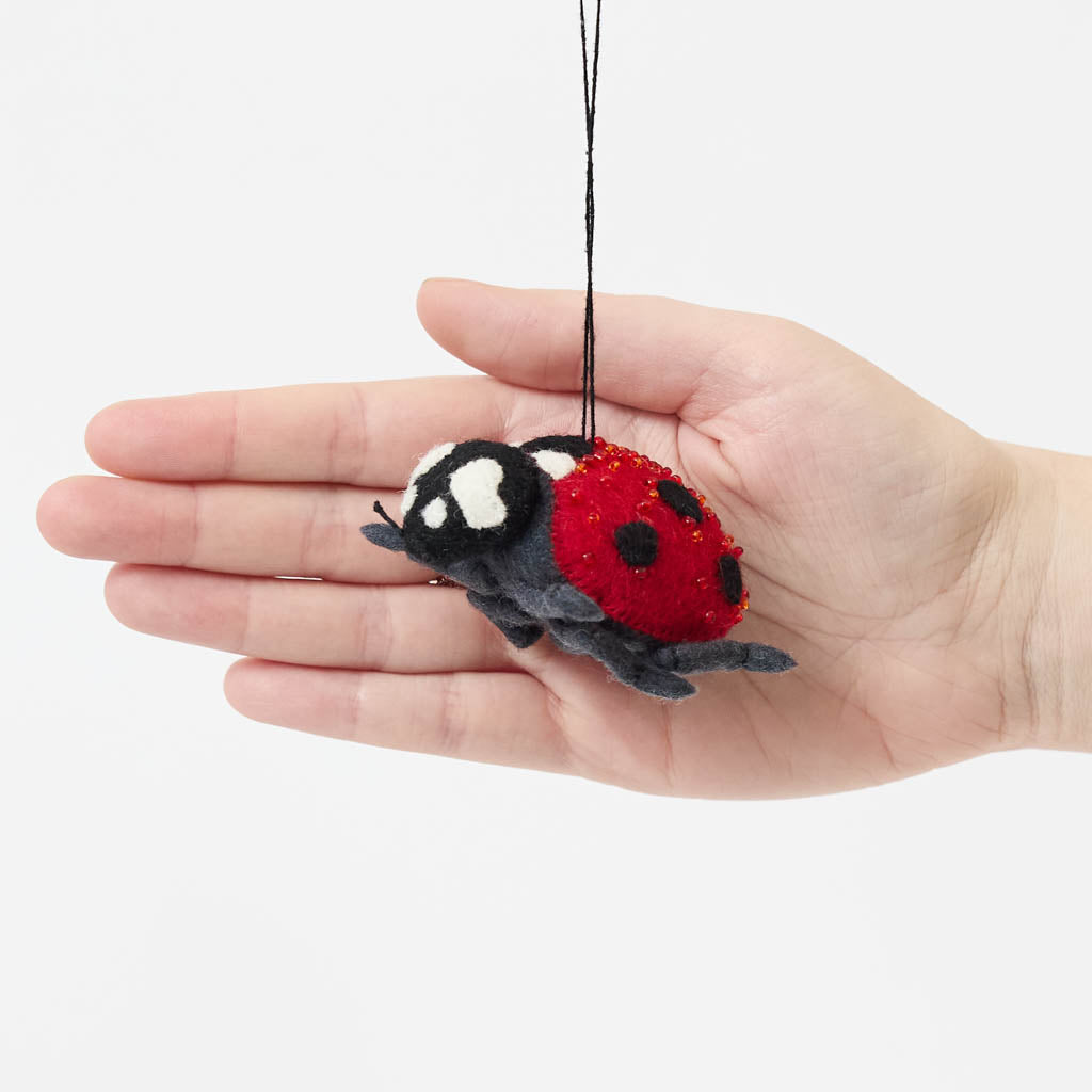 Ladybug Ornament
