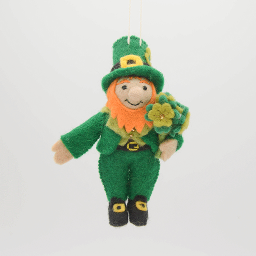 Little Leprechaun Ornament