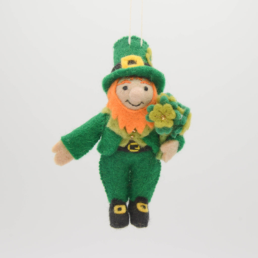 Little Leprechaun Ornament