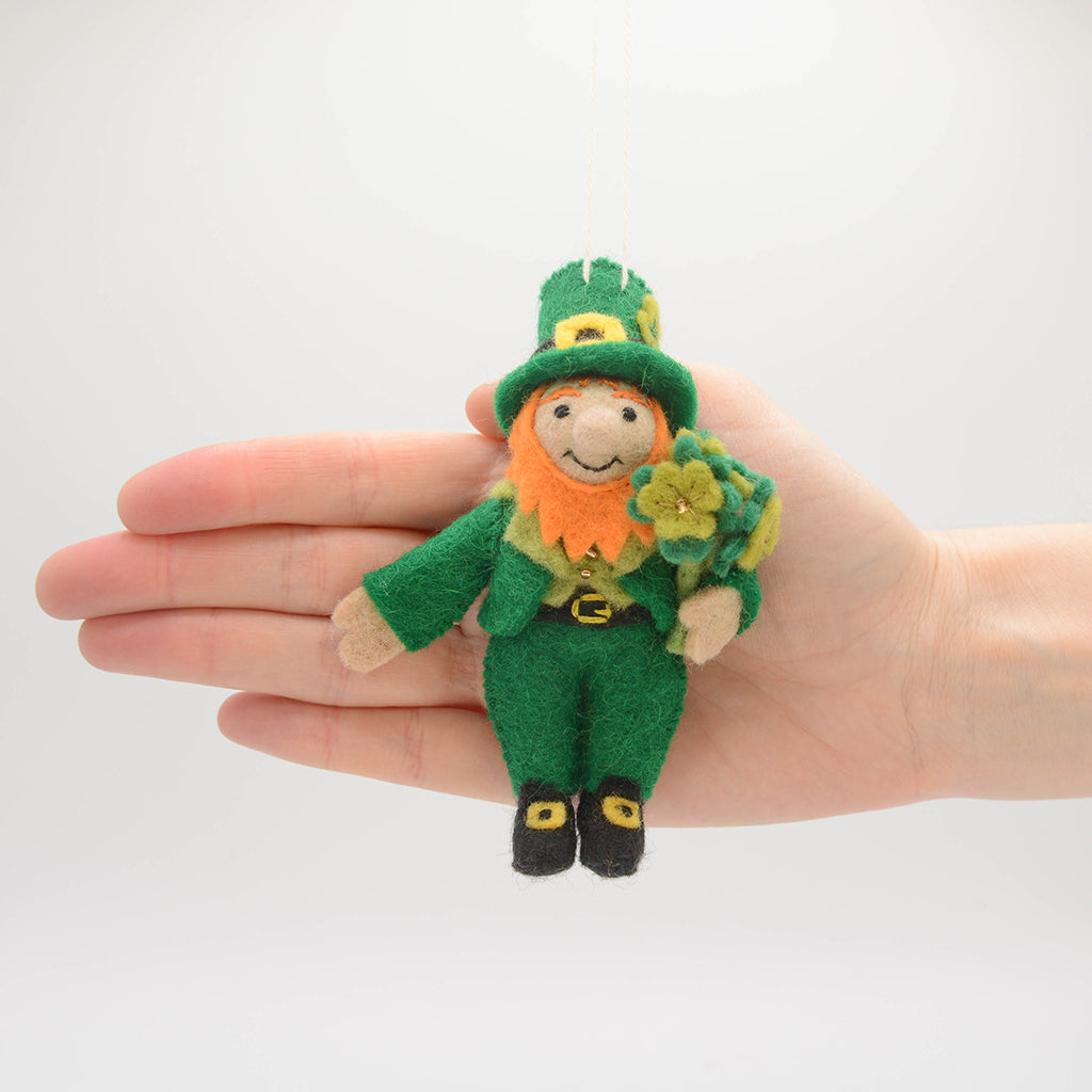 Little Leprechaun Ornament